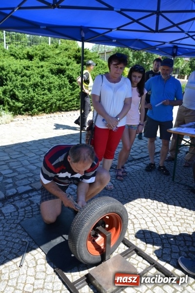 Zdjęcie w galerii na portalu naszraciborz.pl: Prajzska Rallye – czar starych samochodów  wiadomości z regionu