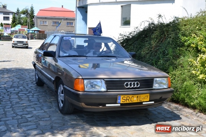 Zdjęcie w galerii na portalu naszraciborz.pl: Prajzska Rallye – czar starych samochodów  wiadomości z regionu