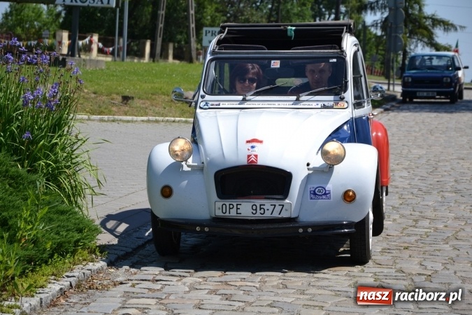 Zdjęcie w galerii na portalu naszraciborz.pl: Prajzska Rallye – czar starych samochodów  wiadomości z regionu
