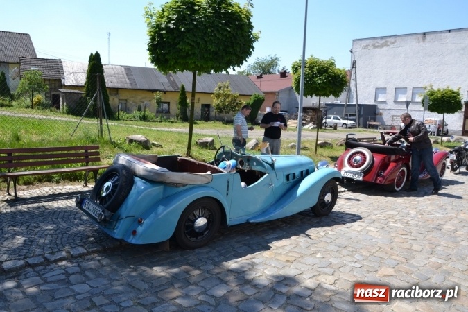 Zdjęcie w galerii na portalu naszraciborz.pl: Prajzska Rallye – czar starych samochodów  wiadomości z regionu