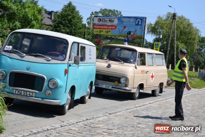 Zdjęcie w galerii na portalu naszraciborz.pl: Prajzska Rallye – czar starych samochodów  wiadomości z regionu