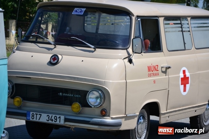 Zdjęcie w galerii na portalu naszraciborz.pl: Prajzska Rallye – czar starych samochodów  wiadomości z regionu