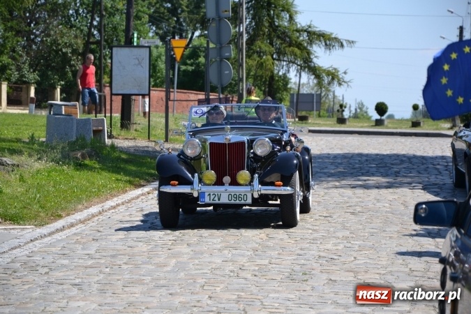 Zdjęcie w galerii na portalu naszraciborz.pl: Prajzska Rallye – czar starych samochodów  wiadomości z regionu
