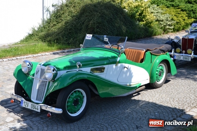 Zdjęcie w galerii na portalu naszraciborz.pl: Prajzska Rallye – czar starych samochodów  wiadomości z regionu