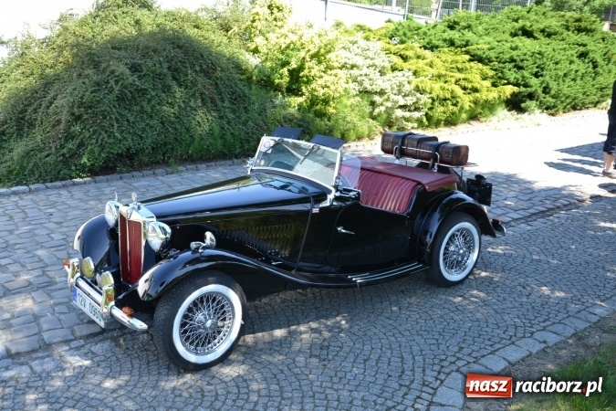 Zdjęcie w galerii na portalu naszraciborz.pl: Prajzska Rallye – czar starych samochodów  wiadomości z regionu