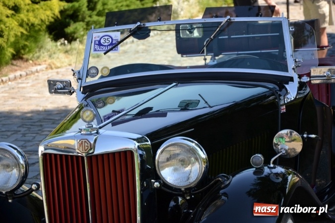 Zdjęcie w galerii na portalu naszraciborz.pl: Prajzska Rallye – czar starych samochodów  wiadomości z regionu