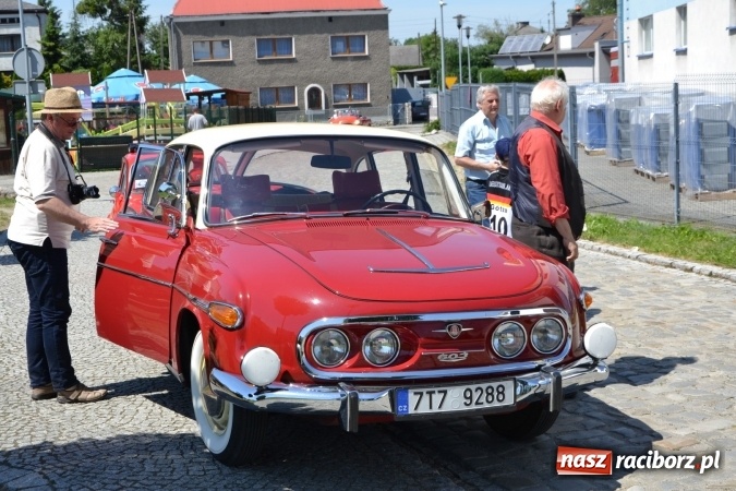 Zdjęcie w galerii na portalu naszraciborz.pl: Prajzska Rallye – czar starych samochodów  wiadomości z regionu