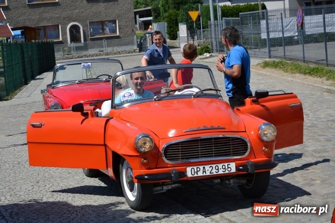 Zdjęcie w galerii na portalu naszraciborz.pl: Prajzska Rallye – czar starych samochodów  wiadomości z regionu