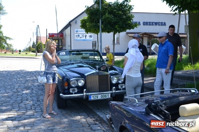 Zdjęcie w galerii na portalu naszraciborz.pl: Prajzska Rallye – czar starych samochodów  wiadomości z regionu