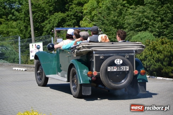 Zdjęcie w galerii na portalu naszraciborz.pl: Prajzska Rallye – czar starych samochodów  wiadomości z regionu