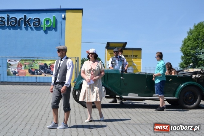 Zdjęcie w galerii na portalu naszraciborz.pl: Prajzska Rallye – czar starych samochodów  wiadomości z regionu