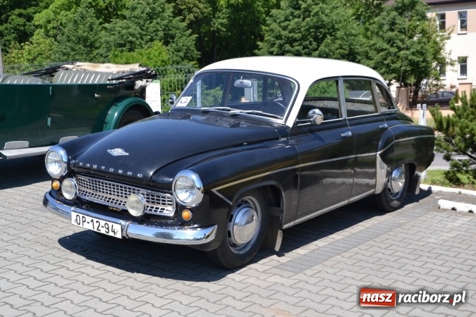 Zdjęcie w galerii na portalu naszraciborz.pl: Prajzska Rallye – czar starych samochodów  wiadomości z regionu