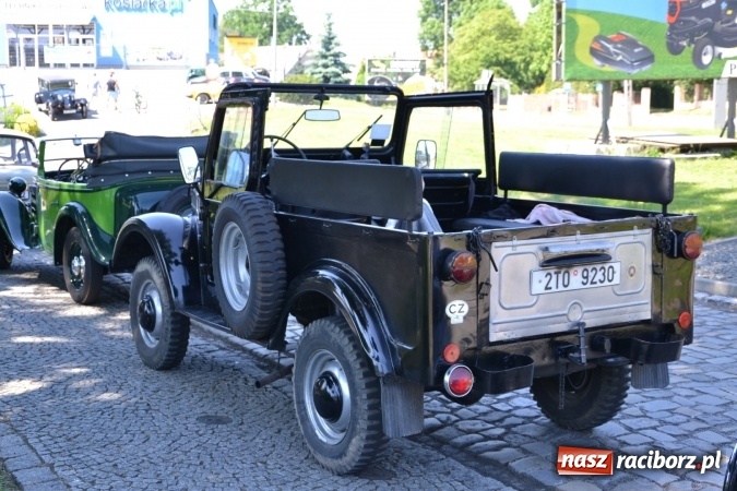 Zdjęcie w galerii na portalu naszraciborz.pl: Prajzska Rallye – czar starych samochodów  wiadomości z regionu