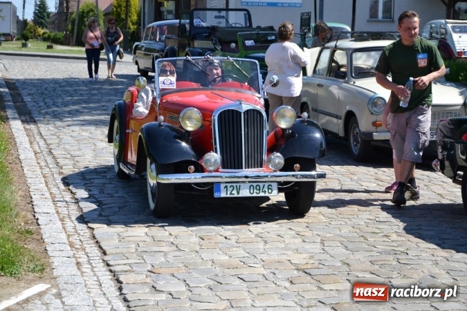 Zdjęcie w galerii na portalu naszraciborz.pl: Prajzska Rallye – czar starych samochodów  wiadomości z regionu