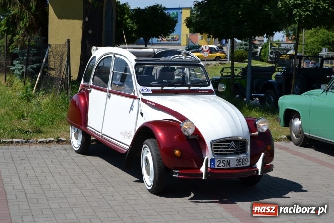 Zdjęcie w galerii na portalu naszraciborz.pl: Prajzska Rallye – czar starych samochodów  wiadomości z regionu