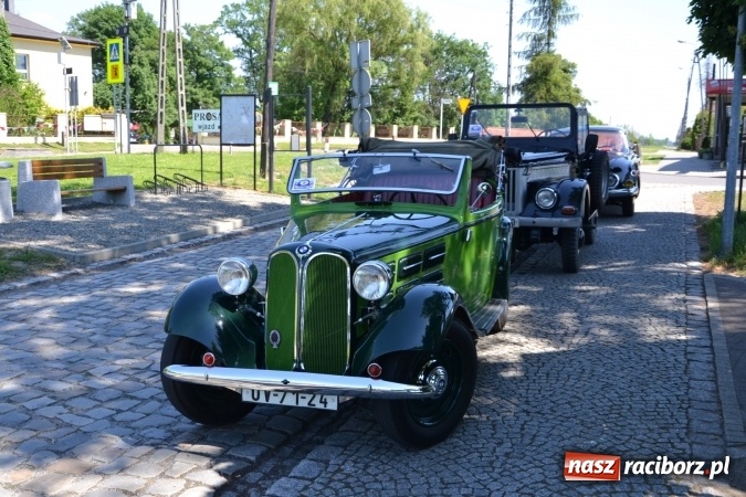 Zdjęcie w galerii na portalu naszraciborz.pl: Prajzska Rallye – czar starych samochodów  wiadomości z regionu