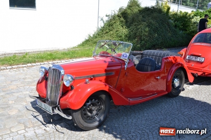 Zdjęcie w galerii na portalu naszraciborz.pl: Prajzska Rallye – czar starych samochodów  wiadomości z regionu