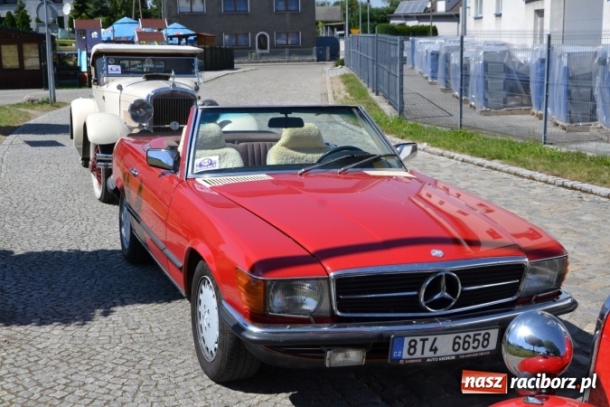 Zdjęcie w galerii na portalu naszraciborz.pl: Prajzska Rallye – czar starych samochodów  wiadomości z regionu