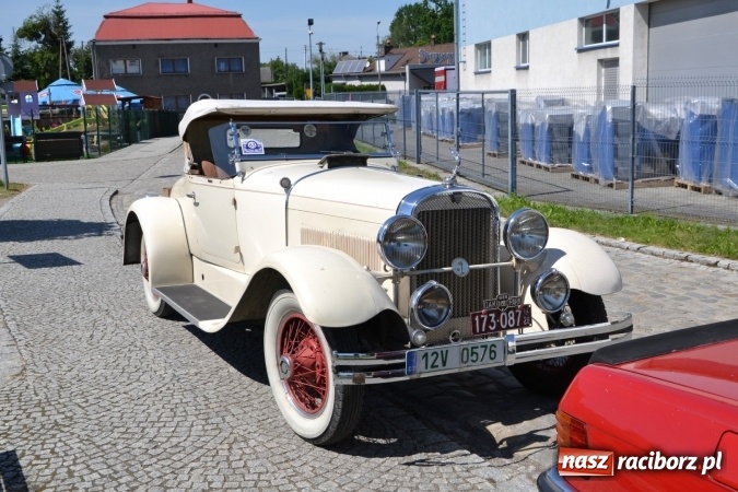 Zdjęcie w galerii na portalu naszraciborz.pl: Prajzska Rallye – czar starych samochodów  wiadomości z regionu