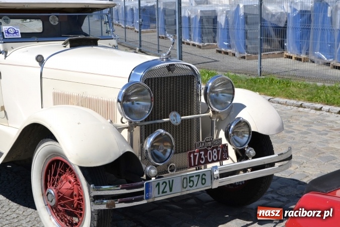 Zdjęcie w galerii na portalu naszraciborz.pl: Prajzska Rallye – czar starych samochodów  wiadomości z regionu