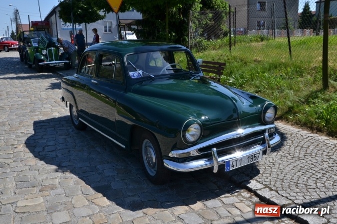 Zdjęcie w galerii na portalu naszraciborz.pl: Prajzska Rallye – czar starych samochodów  wiadomości z regionu