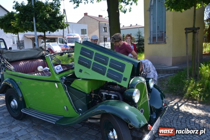 Zdjęcie w galerii na portalu naszraciborz.pl: Prajzska Rallye – czar starych samochodów  wiadomości z regionu