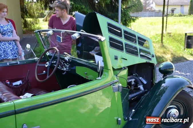 Zdjęcie w galerii na portalu naszraciborz.pl: Prajzska Rallye – czar starych samochodów  wiadomości z regionu