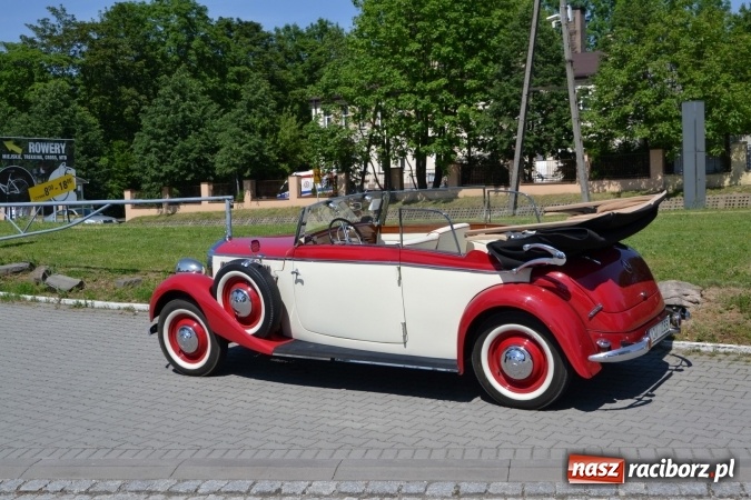 Zdjęcie w galerii na portalu naszraciborz.pl: Prajzska Rallye – czar starych samochodów  wiadomości z regionu