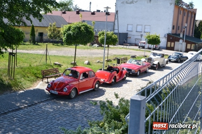 Zdjęcie w galerii na portalu naszraciborz.pl: Prajzska Rallye – czar starych samochodów  wiadomości z regionu