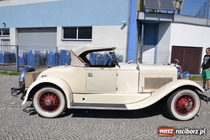 Zdjęcie w galerii na portalu naszraciborz.pl: Prajzska Rallye – czar starych samochodów  wiadomości z regionu