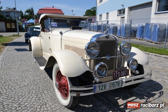 Zdjęcie w galerii na portalu naszraciborz.pl: Prajzska Rallye – czar starych samochodów  wiadomości z regionu