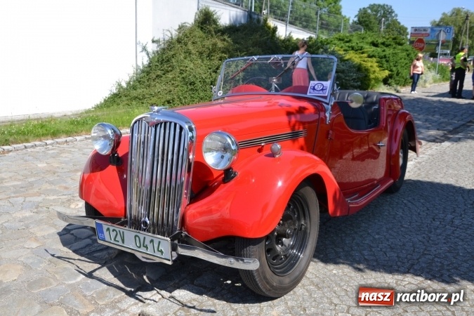 Zdjęcie w galerii na portalu naszraciborz.pl: Prajzska Rallye – czar starych samochodów  wiadomości z regionu