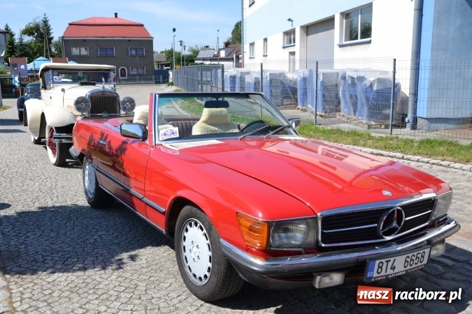 Zdjęcie w galerii na portalu naszraciborz.pl: Prajzska Rallye – czar starych samochodów  wiadomości z regionu