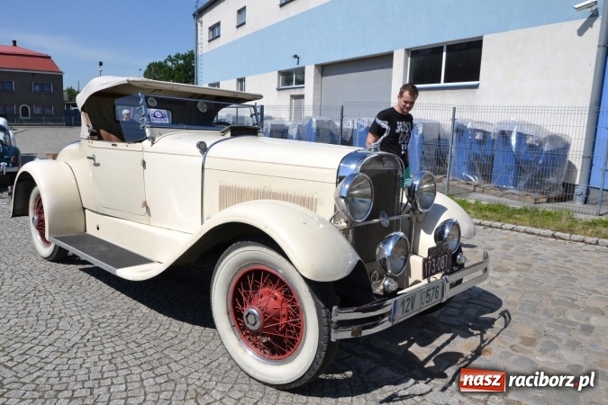 Zdjęcie w galerii na portalu naszraciborz.pl: Prajzska Rallye – czar starych samochodów  wiadomości z regionu