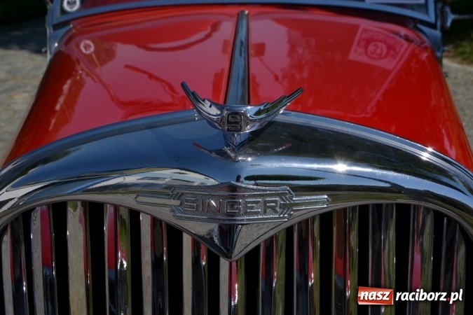 Zdjęcie w galerii na portalu naszraciborz.pl: Prajzska Rallye – czar starych samochodów  wiadomości z regionu