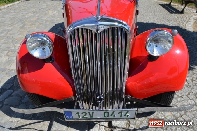 Zdjęcie w galerii na portalu naszraciborz.pl: Prajzska Rallye – czar starych samochodów  wiadomości z regionu