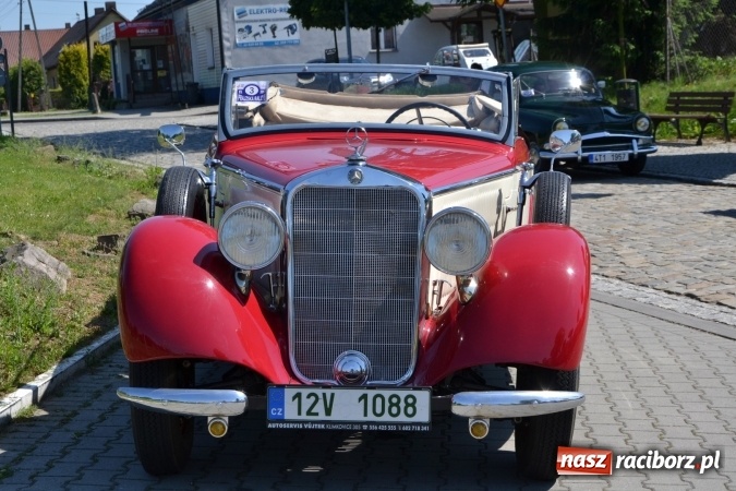 Zdjęcie w galerii na portalu naszraciborz.pl: Prajzska Rallye – czar starych samochodów  wiadomości z regionu