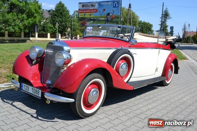 Zdjęcie w galerii na portalu naszraciborz.pl: Prajzska Rallye – czar starych samochodów  wiadomości z regionu