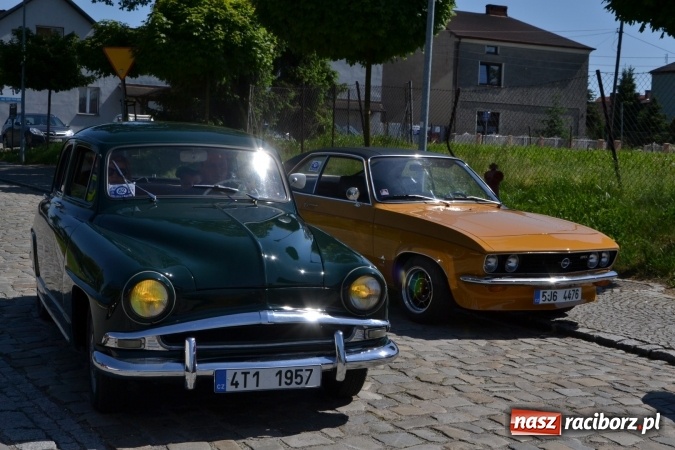 Zdjęcie w galerii na portalu naszraciborz.pl: Prajzska Rallye – czar starych samochodów  wiadomości z regionu