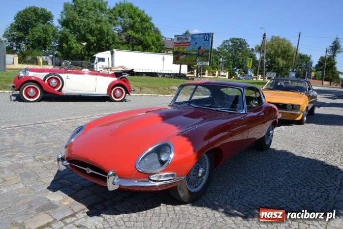 Zdjęcie w galerii na portalu naszraciborz.pl: Prajzska Rallye – czar starych samochodów  wiadomości z regionu