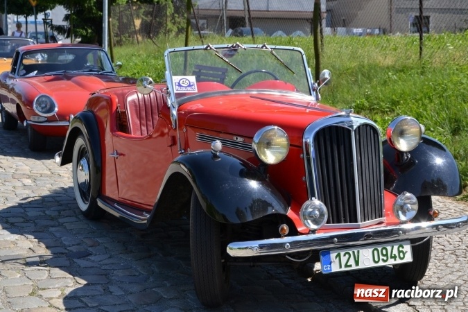 Zdjęcie w galerii na portalu naszraciborz.pl: Prajzska Rallye – czar starych samochodów  wiadomości z regionu