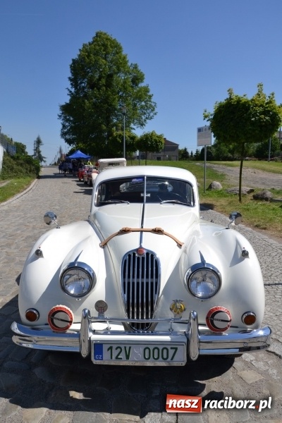 Zdjęcie w galerii na portalu naszraciborz.pl: Prajzska Rallye – czar starych samochodów  wiadomości z regionu