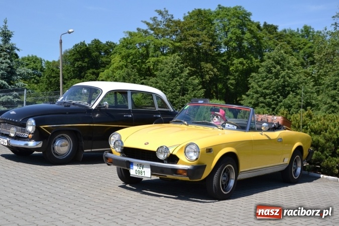Zdjęcie w galerii na portalu naszraciborz.pl: Prajzska Rallye – czar starych samochodów  wiadomości z regionu