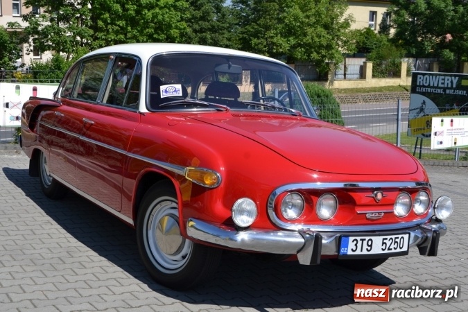 Zdjęcie w galerii na portalu naszraciborz.pl: Prajzska Rallye – czar starych samochodów  wiadomości z regionu