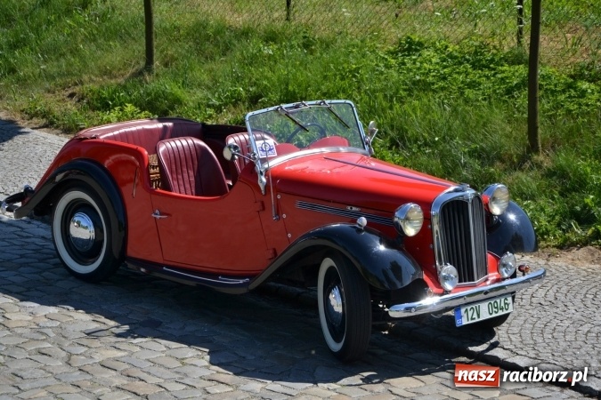 Zdjęcie w galerii na portalu naszraciborz.pl: Prajzska Rallye – czar starych samochodów  wiadomości z regionu