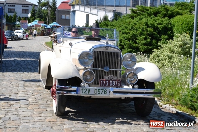 Zdjęcie w galerii na portalu naszraciborz.pl: Prajzska Rallye – czar starych samochodów  wiadomości z regionu