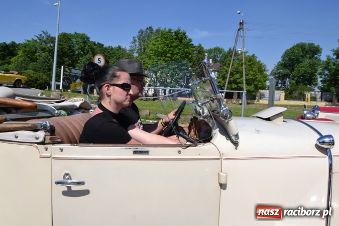 Zdjęcie w galerii na portalu naszraciborz.pl: Prajzska Rallye – czar starych samochodów  wiadomości z regionu