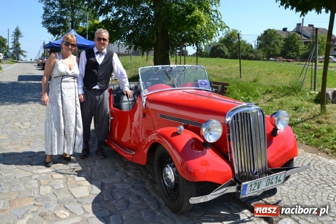 Zdjęcie w galerii na portalu naszraciborz.pl: Prajzska Rallye – czar starych samochodów  wiadomości z regionu