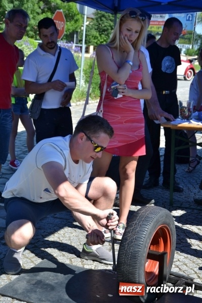 Zdjęcie w galerii na portalu naszraciborz.pl: Prajzska Rallye – czar starych samochodów  wiadomości z regionu