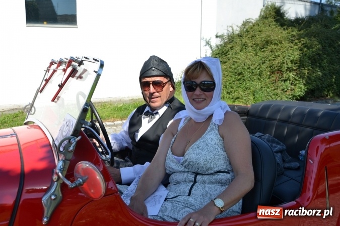 Zdjęcie w galerii na portalu naszraciborz.pl: Prajzska Rallye – czar starych samochodów  wiadomości z regionu